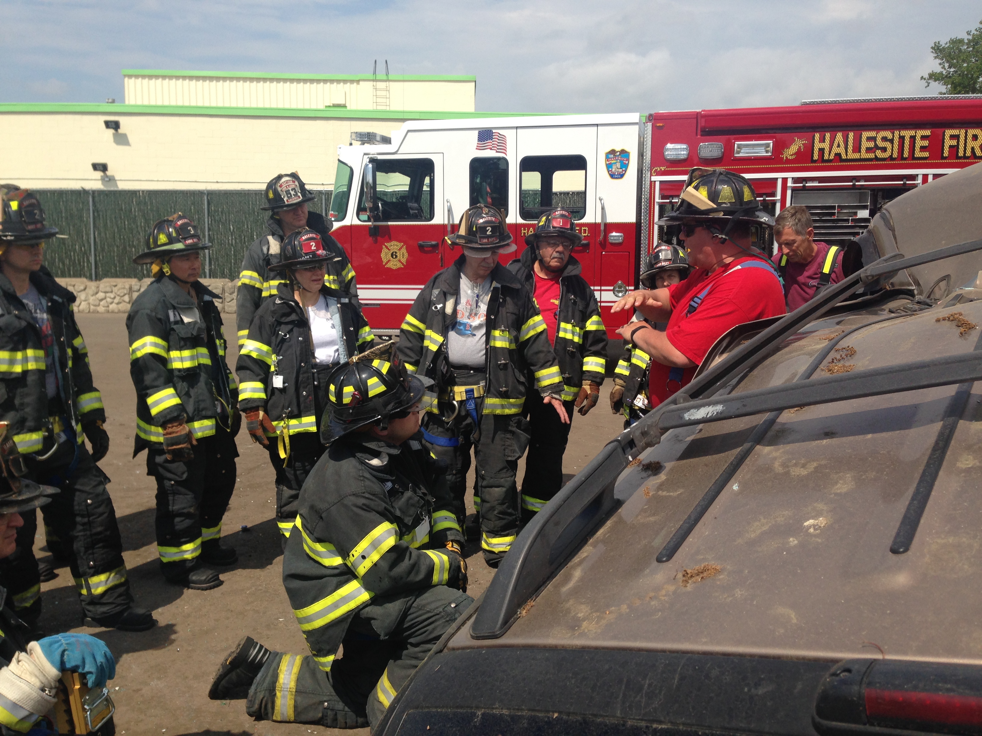 News Article : News & Events : Halesite Fire Department